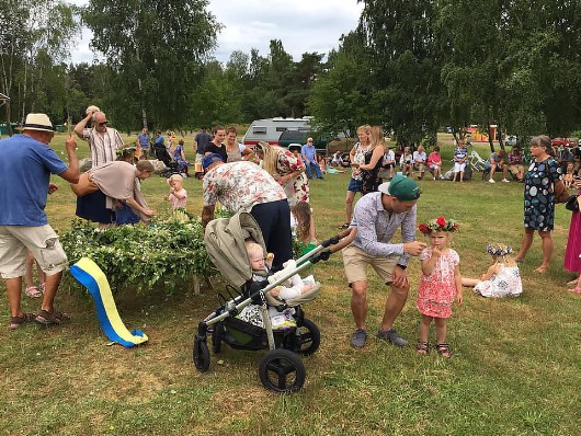 Midsommarafton 2019 (flera bilder)