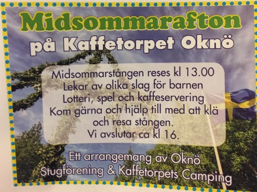 Midsommar på Kaffetorpet