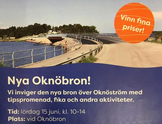 Invigning nya bron