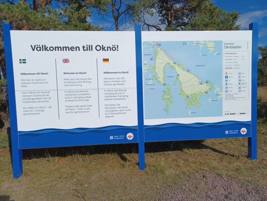 Välkommen till Oknöskylt