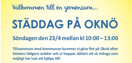 Städdag 23 april