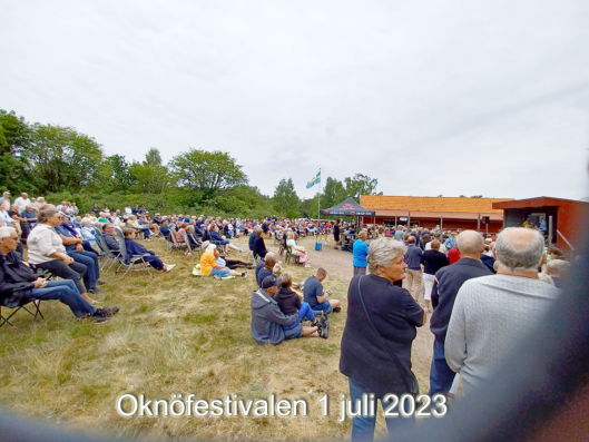 Oknöfestivalen 1 juli 2023